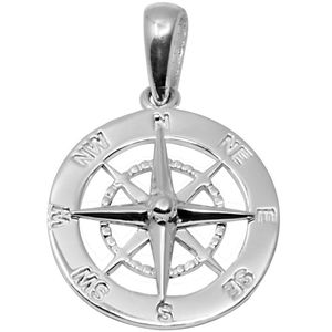 Ss Special Compass Rose Pendant - PSSCRO