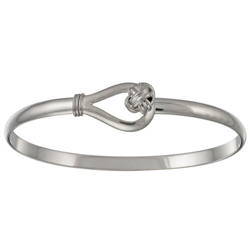 Ss/ss 4mm Knot Bracelet 5.5 Inch - S4KNOT55