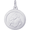 St. Antonio Charm White Gold - 10-4439