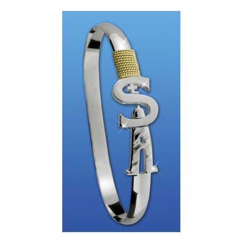 SAC475 St Augustine Florida Destination Bracelet 4mm 7...