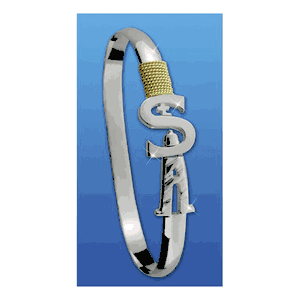 St Augustine Florida Destination Bracelet - 4mm 7.5 Inch
