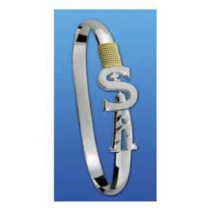 St Augustine Florida Destination Bracelet - 6mm 6.5 Inch