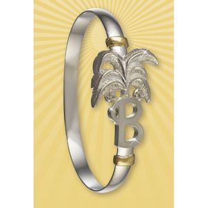 St Barths Caribbean Destination Bracelet - 6mm 6.5 Inch