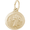 St. Christopher Charm 10K Gold - 10-4434