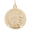 St Christopher Charm 14K Gold - 10-4435-0-14K
