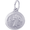 St. Christopher Charm Silver - 10-4434