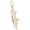 St. Croix Cruise Ship Charm - 10K Gold