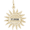 St. Croix Sun Large Charm - 14K Gold