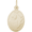 St. Francis Charm 14K Gold - 10-3401