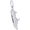 St. John Cruise Ship Charm - Sterling Silver