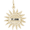 St. John Sun Large Charm - Gold Plated