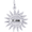 St. John Sun Large Charm - Sterling Silver