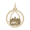 St. Louis Arch Charm 14K Gold - 10-5568