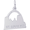 St. Louis Arch Charm White Gold - 10-4699