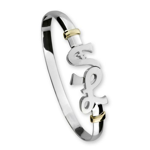 St Lucia Caribbean Destination Bracelet - 4mm 7.5 Inch