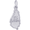 St. Lucia Map Charm - 14K White Gold - 10-5343
