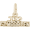 St. Maarten Charm 14K Gold - 10-7809