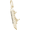 St. Maarten Cruise Ship Charm - 10K Gold