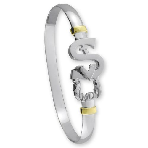 St. Mary's County, MD Destination Bracelet - 4mm 7 Inch