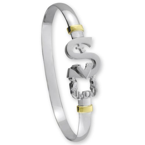 St. Mary's County, MD Destination Bracelet - 6mm 7 Inch