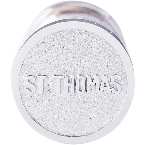 St. Thomas Sand Capsule Charm - Sterling Silver