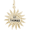 St. Thomas Sun Large Charm - 14K Gold