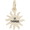 St. Thomas Sun Small Charm - 10K Gold