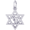 Star of David Charm White Gold - 10-6132