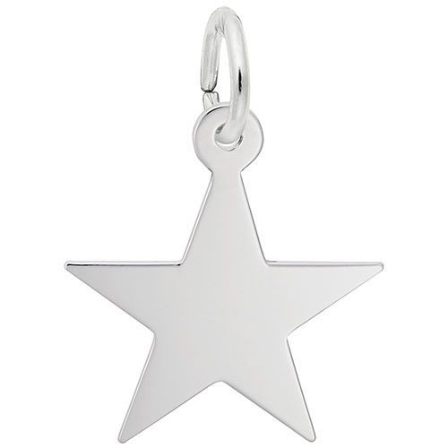 Star W/9152 Necklace  - Sterling Silver  - 28-3484-52-SS