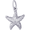 Starfish Charm Silver - 10-5619