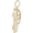 Station Wagon Charm 10K Gold - 10-2108