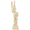 Statue of Liberty Charm 10K Gold - 10-0877