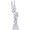 Statue of Liberty Charm Silver - 10-0877