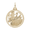 Steamboat Charm 10K Gold - 10-5143
