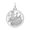 Steamboat Charm Silver - 10-5143
