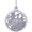 Steamboat Charm White Gold - 10-5143