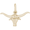 Steer Charm Gold Plated - 10-1563