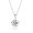 Sterling Silver Diamond Center Plumeria Pendant 15mm, Hawaiian Inspired  Pendant, PSP-13274