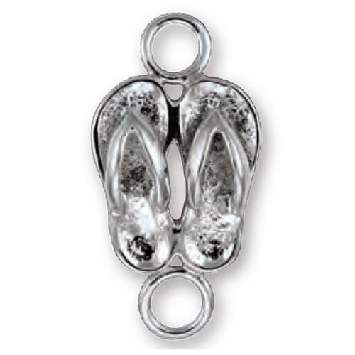 Ss Flip Flop Large Clasp - SCCFFLG