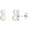 Sterling Silver Freshwater Cultured Pearl Ear Climbers   - 86718:604:P