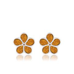 Island Life Koa Wood Earrings