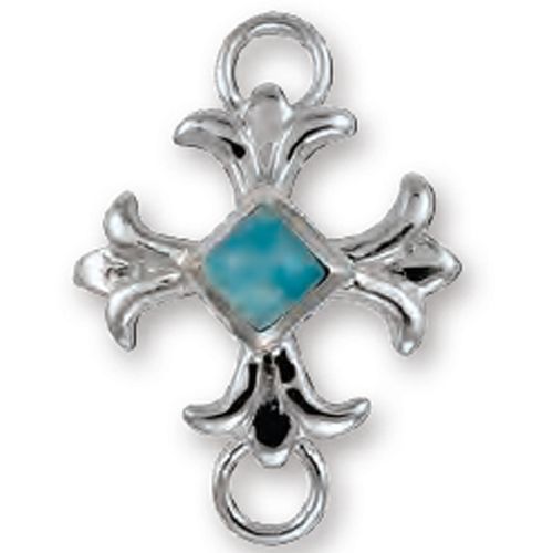 Ss Royale Larimar Clasp - SCCRL