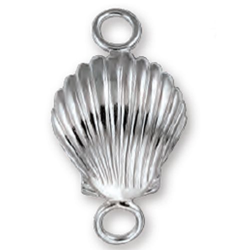 Ss Scallop Large Clasp - SCCSCALLG