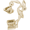 Stork Twins Charm 14K Gold - 10-7758