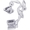 Stork Twins Charm Silver - 10-7758