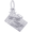 Suitcase Charm White Gold - 10-3714