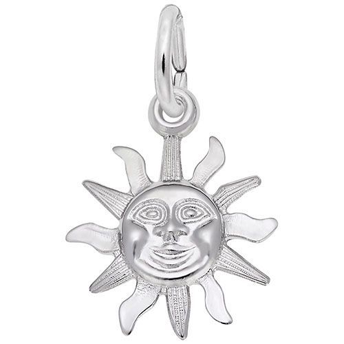 Sunburst W/9152 Necklace  - Sterling Silver  - 28-5152-52-SS