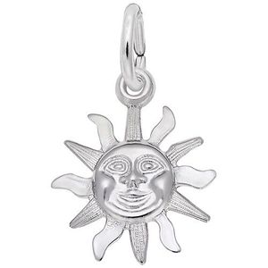 Sunburst W/9152 Necklace  - Sterling Silver  - 28-5152-52-SS