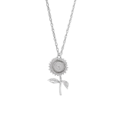 Sunflower Necklace Set
