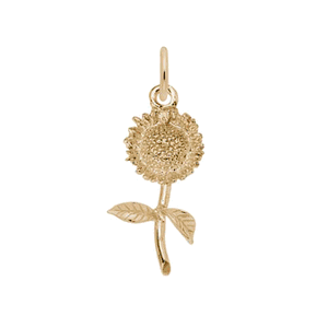 Sunflower Small Charm 14K Gold - 10-1980-0-14K